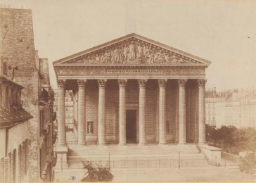 1845 – L’Église de la Madeleine