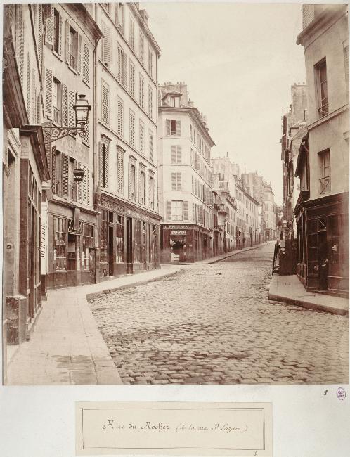 Rue du Rocher