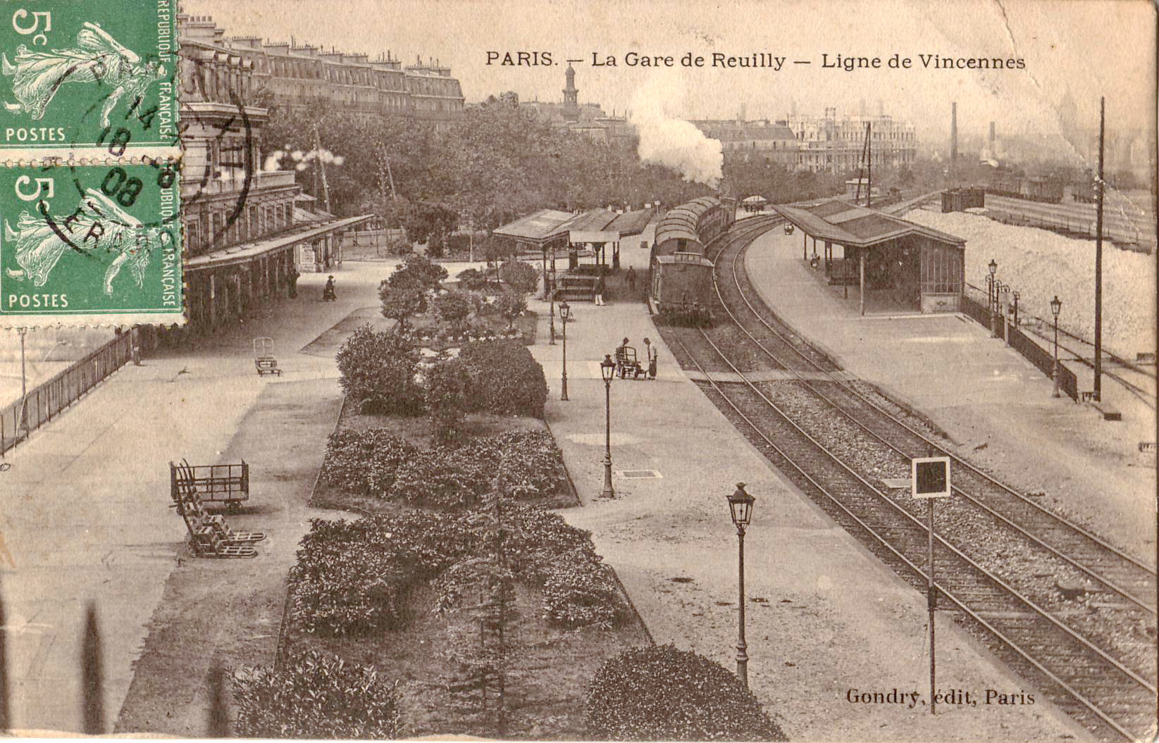 1859 La Gare de Reuilly Paris Unplugged
