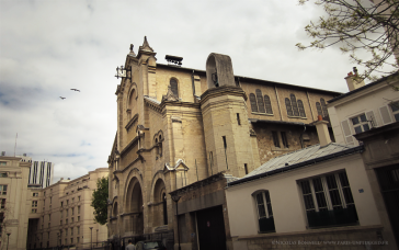 Paris 14 – Notre Dame du Travail