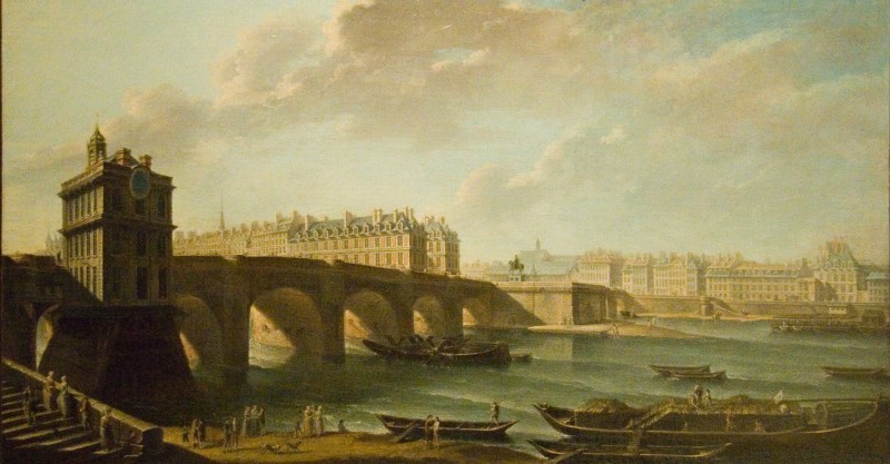 Raguenet - Le Pont Neuf et la Samaritaine