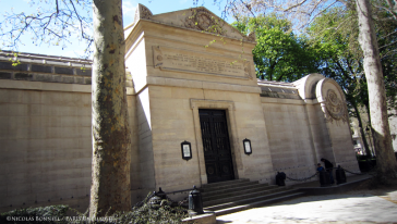 Paris 08 – La chapelle expiatoire Louis XVI