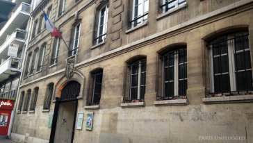 Paris 14 – L’ancienne École Polonaise de Montparnasse