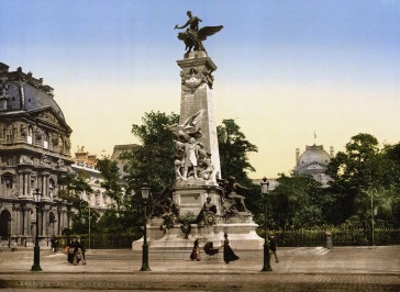 Paris 20 – Grandeur et décadence du monument Gambetta