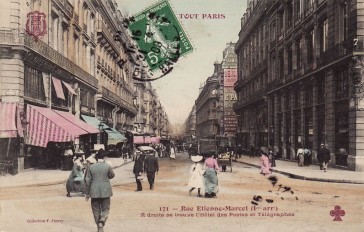 1858 – Rue Étienne Marcel