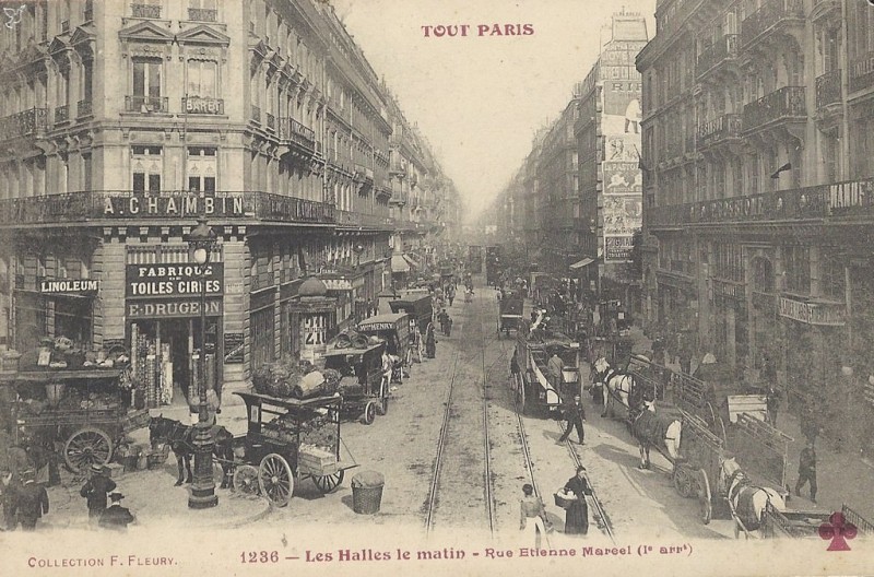 Rue Etienne Marcel