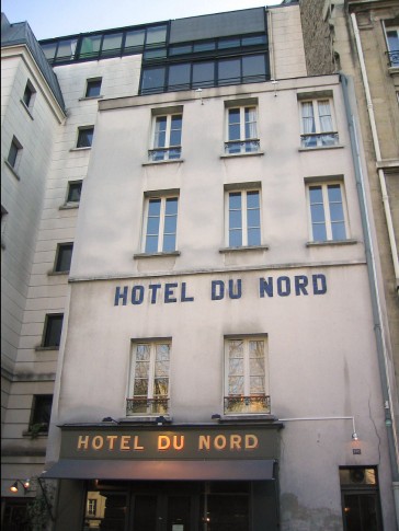 Paris 10 – Hôtel du Nord