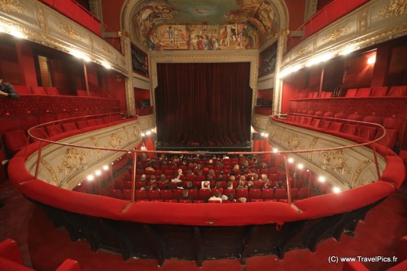 Intérieur du Théâtre ©Travelpics.fr