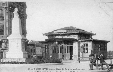 1869 – La gare disparue de Courcelles-Ceinture