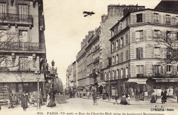 Paris 06 – La rue du Cherche-Midi