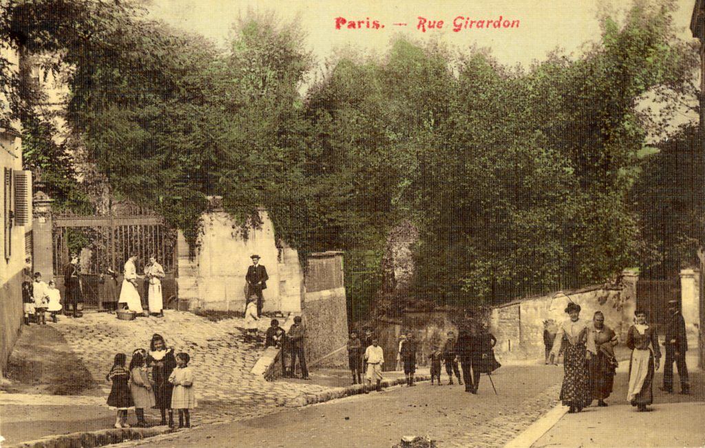 Paris 18 Le Château des Brouillards Paris Unplugged