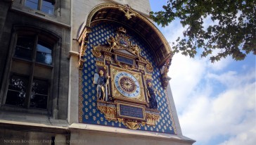 Paris 04 – La plus ancienne horloge de Paris
