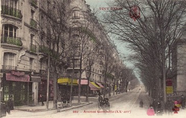 Paris 20 – Avenue Gambetta