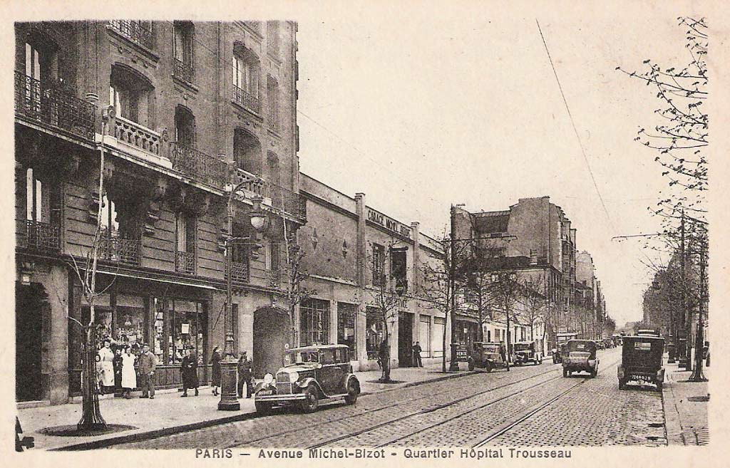 Avenue du général Michel Bizot