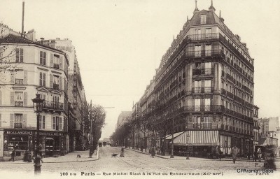 Avenue du général Michel Bizot
