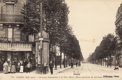 Avenue Gambetta