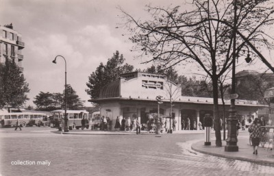 Avenue Gambetta - porte des Lilas