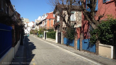 la campagne à Paris