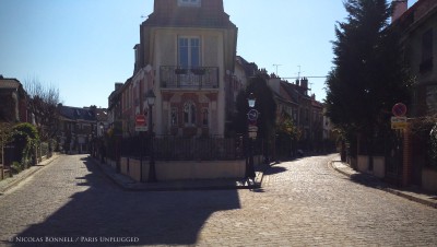 la campagne à Paris