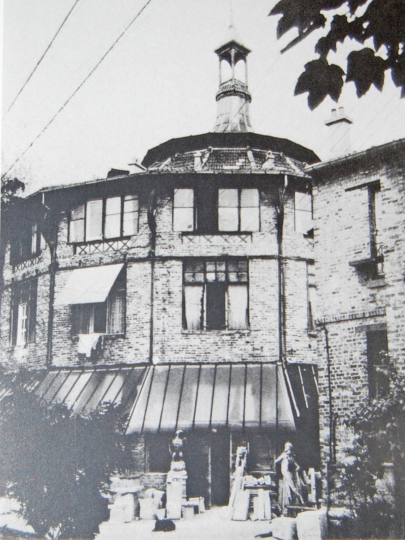 La-ruche-montparnasse-paris-1918-amedeo-modigliani