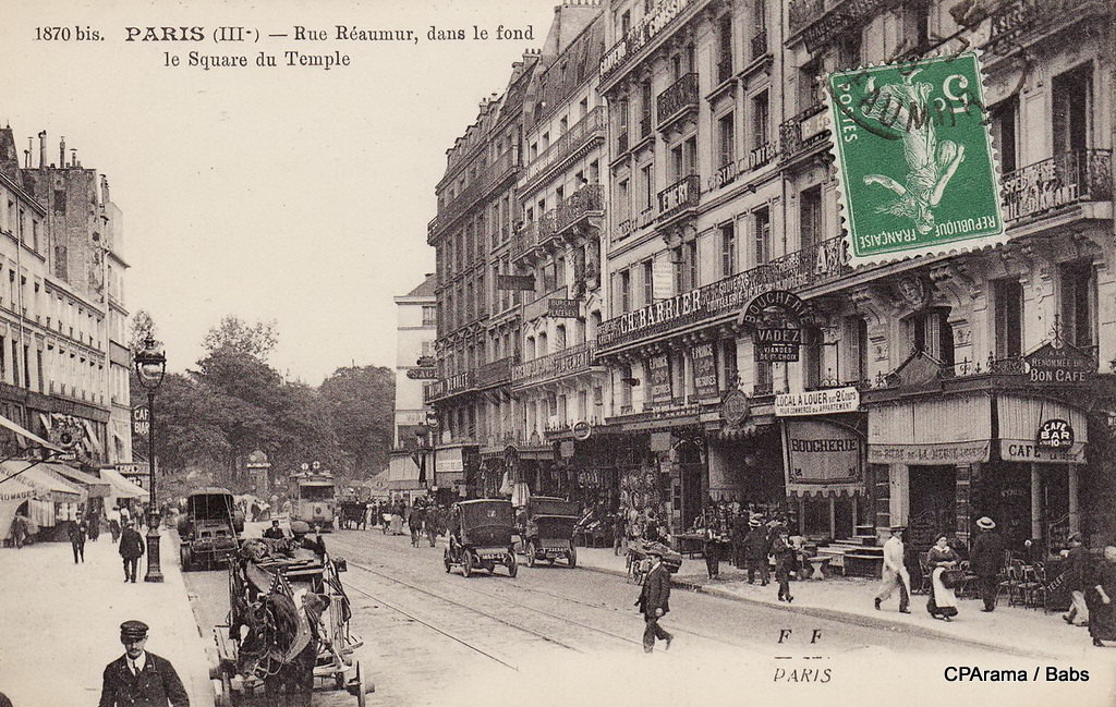 Rue Réaumur