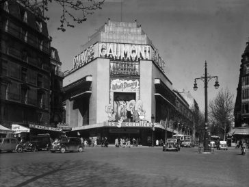 Paris 18 – L’Hippodrome et le Gaumont Palace