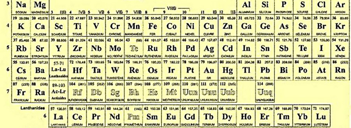 chimie