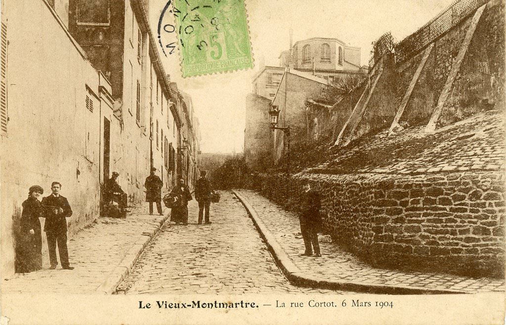 Rue Cortot - cparama