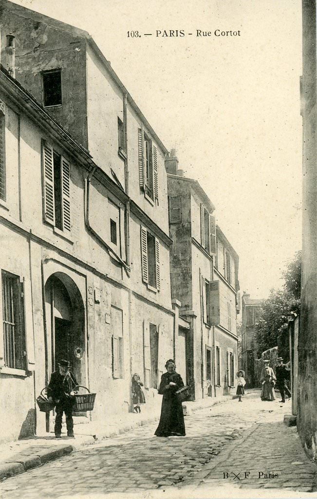 Rue Cortot - cparama