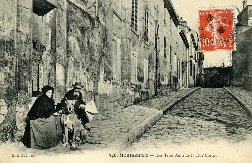 Rue Cortot - cparama