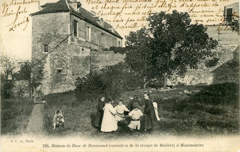 Paris 18 - La plus vieille maison de Montmartre - Paris Unplugged