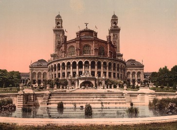 1878 – Le Trocadéro… D’une exposition à l’autre.