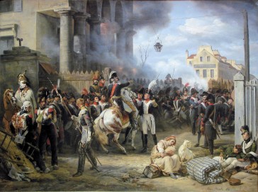 1814 – La bataille de la Place de Clichy