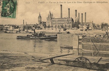 1899 – L’usine RATP du quai de Bercy