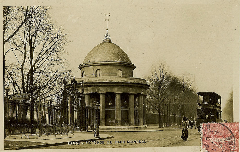 1864 Le Boulevard de Courcelles Paris Unplugged