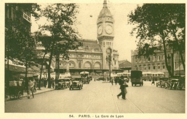 1855 – La Gare de Lyon