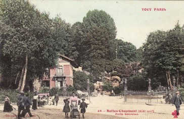 1867 – Le Parc des Buttes Chaumont