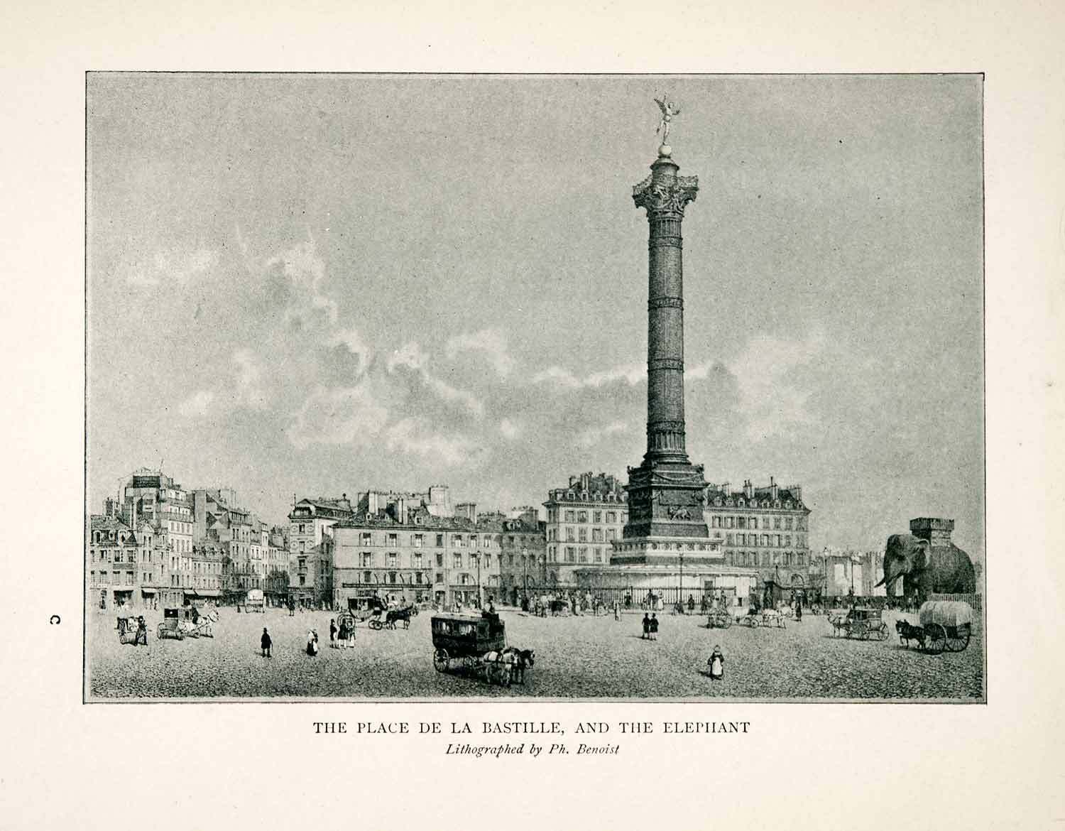 1789 Place de la Bastille à travers les âges Paris Unplugged