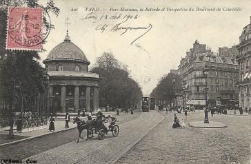 1861 – Le parc Monceau