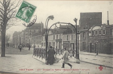 1900 – Stations de la Ligne 5