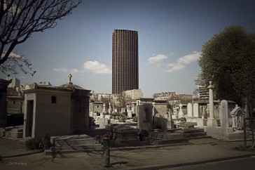 Paris 14 – Le Cimetière du Montparnasse