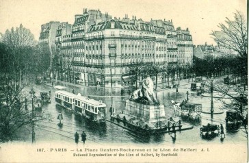 1879 – Le Lion de Denfert Rochereau
