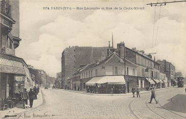 1900 – La Rue Lecourbe