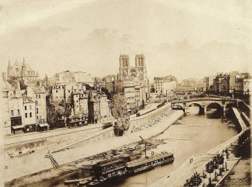 1840 – Notre Dame avant restauration
