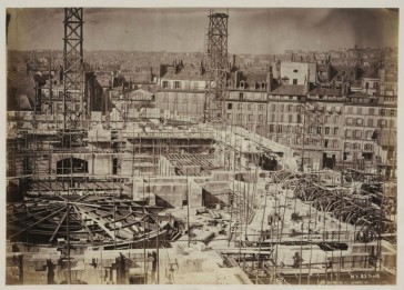 1861 – La construction de l’Opéra Garnier