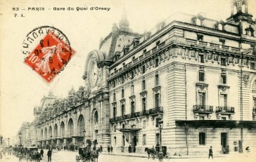 1898 – La Gare d’Orsay