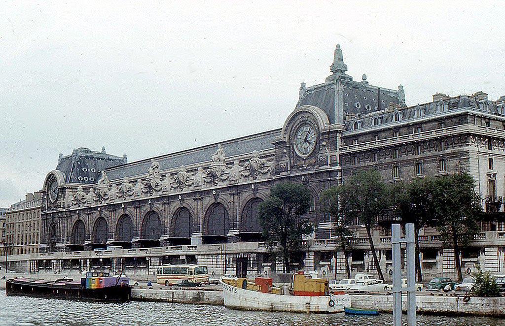 gare d'orsay 1973 Paris Unplugged
