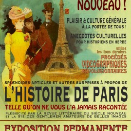 Paris Unplugged – Publicité #1