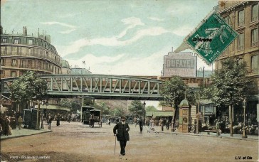 1882 – Le Boulevard Barbès