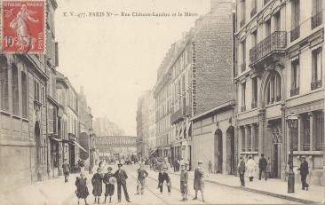 Rue Chateau Landon